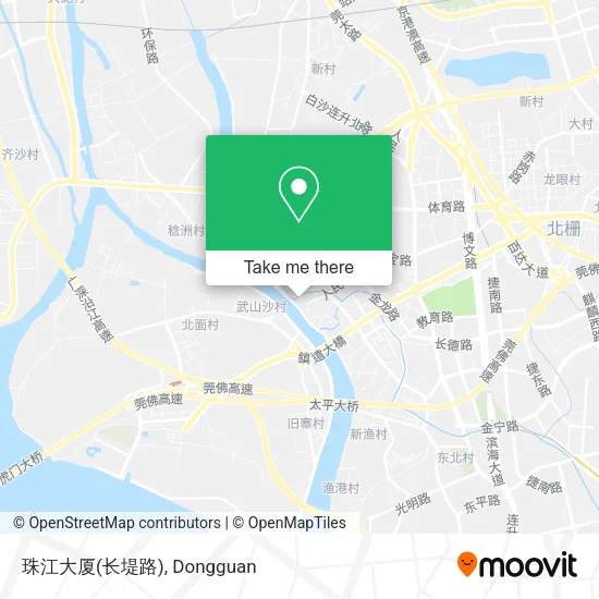 珠江大厦(长堤路) map