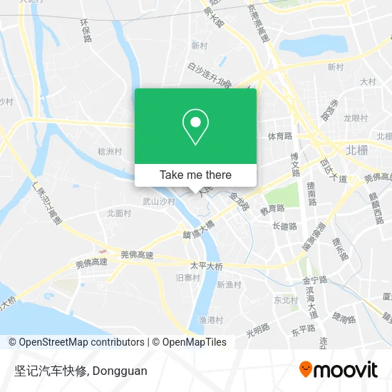 坚记汽车快修 map