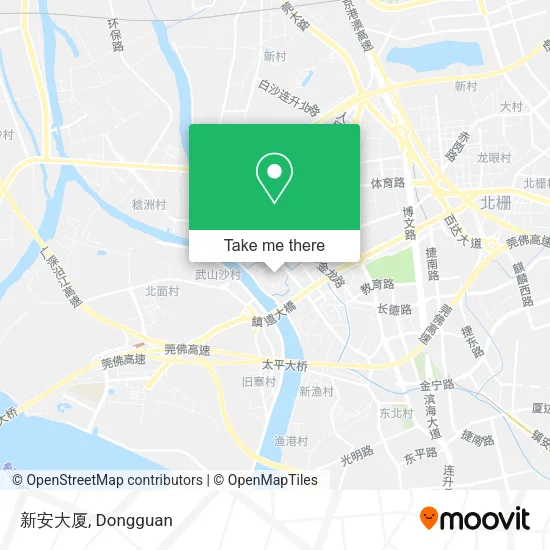 新安大厦 map
