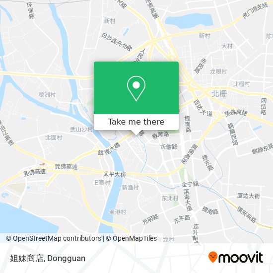 姐妹商店 map