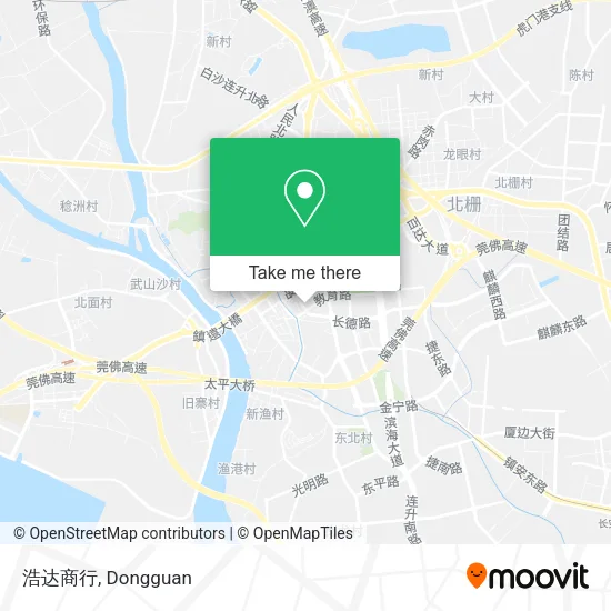 浩达商行 map