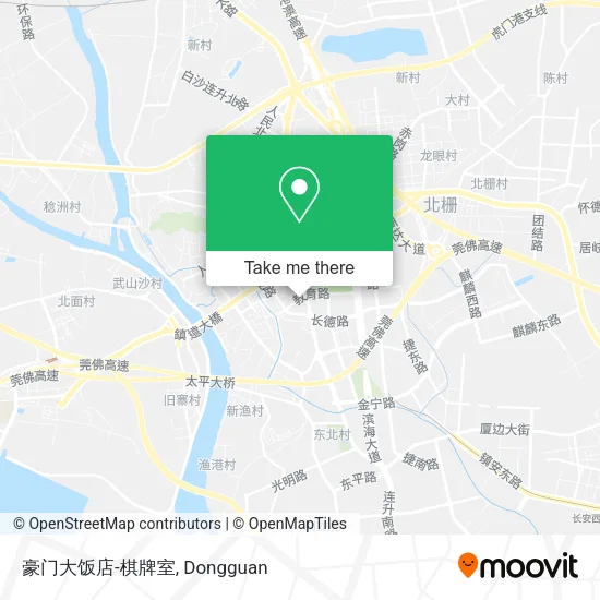豪门大饭店-棋牌室 map