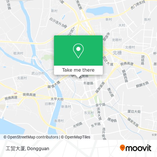 工贸大厦 map