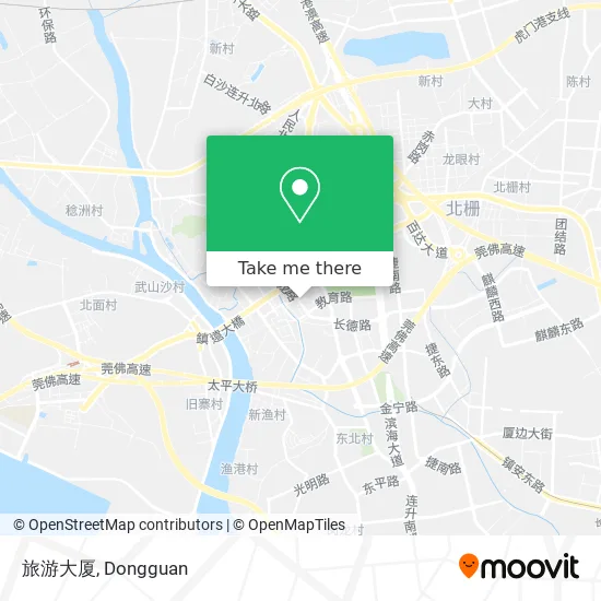旅游大厦 map