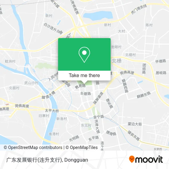 广东发展银行(连升支行) map