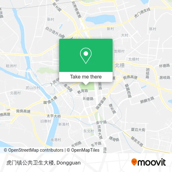 虎门镇公共卫生大楼 map
