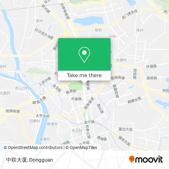 中联大厦 map