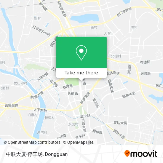 中联大厦-停车场 map