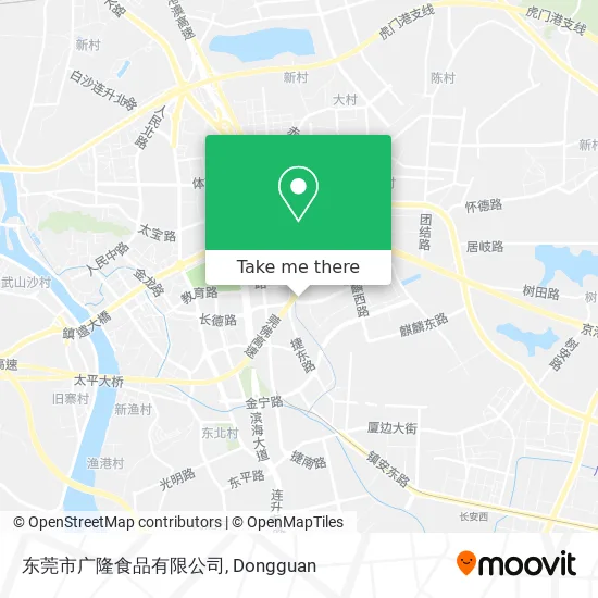 东莞市广隆食品有限公司 map