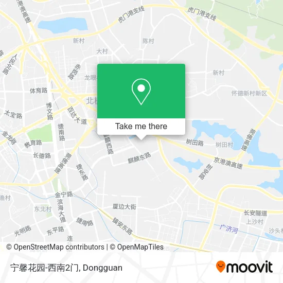 宁馨花园-西南2门 map