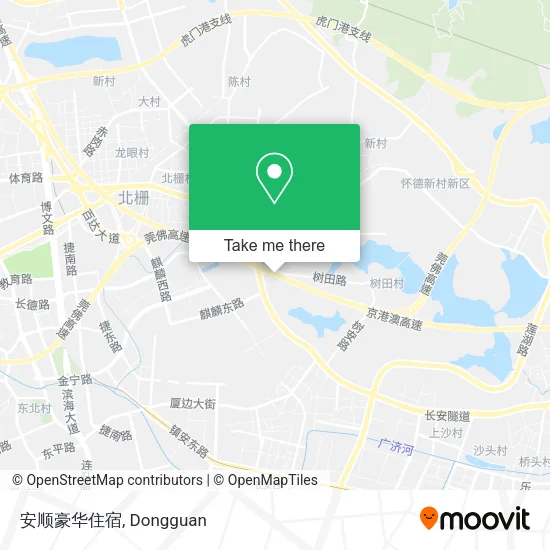 安顺豪华住宿 map