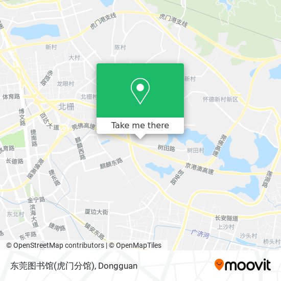 东莞图书馆(虎门分馆) map