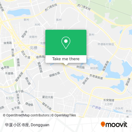 华厦小区-B座 map