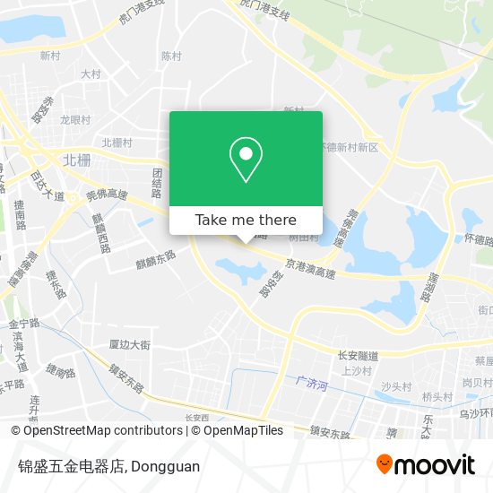 锦盛五金电器店 map