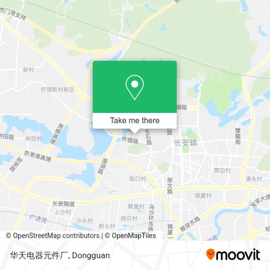 华天电器元件厂 map