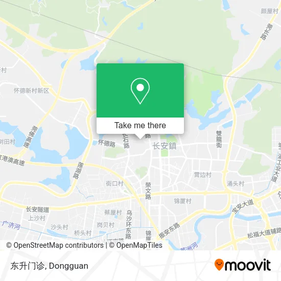 东升门诊 map