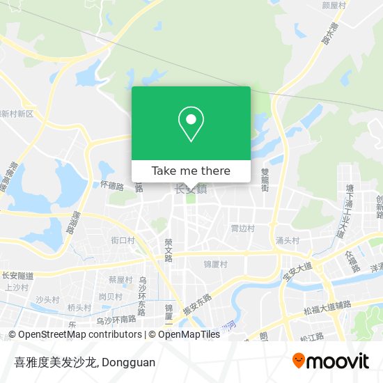 喜雅度美发沙龙 map
