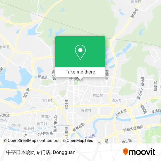 牛亭日本烧肉专门店 map