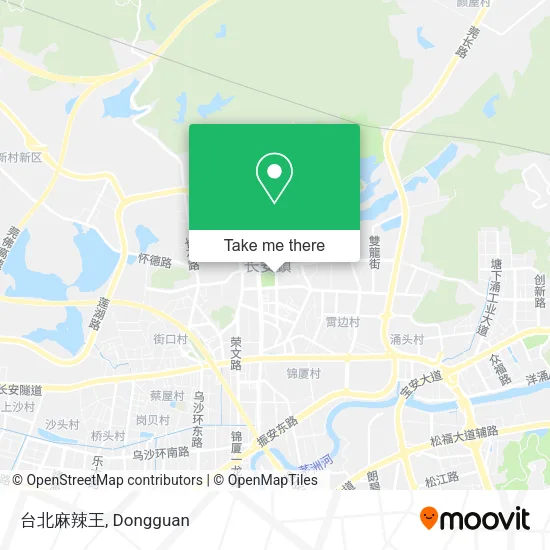 台北麻辣王 map