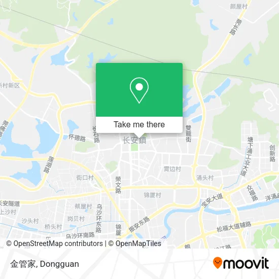 金管家 map