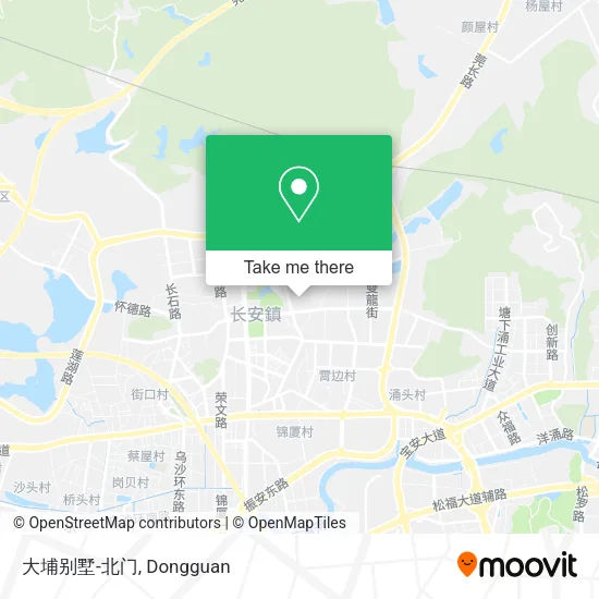 大埔别墅-北门 map