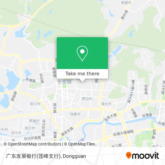 广东发展银行(莲峰支行) map