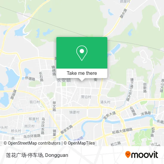 莲花广场-停车场 map