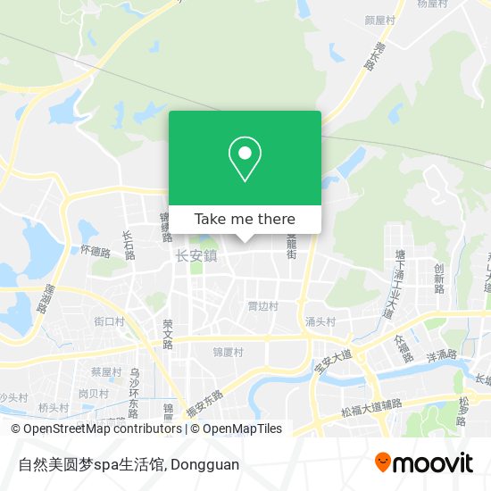 自然美圆梦spa生活馆 map