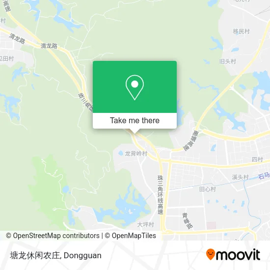 塘龙休闲农庄 map