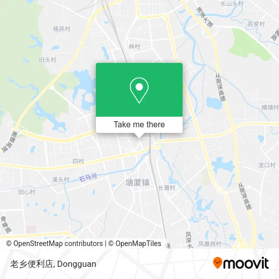 老乡便利店 map