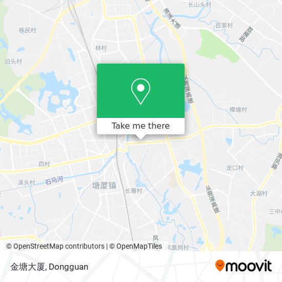 金塘大厦 map