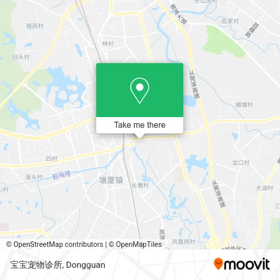 宝宝宠物诊所 map