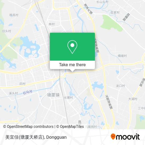 美宜佳(塘厦天桥店) map