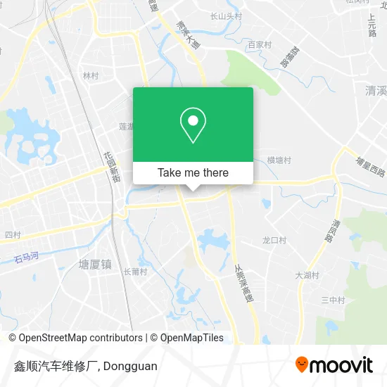 鑫顺汽车维修厂 map
