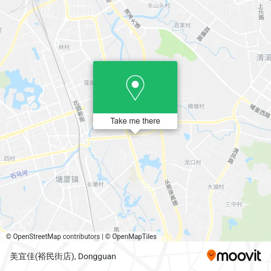 美宜佳(裕民街店) map