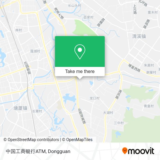 中国工商银行ATM map