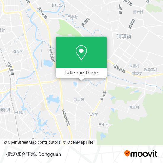 横塘综合市场 map