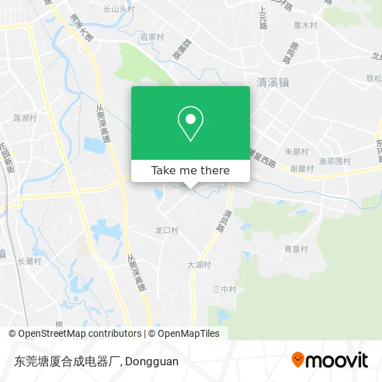 东莞塘厦合成电器厂 map