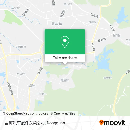 吉河汽车配件东莞公司 map