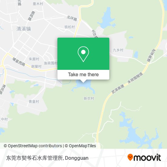 东莞市契爷石水库管理所 map