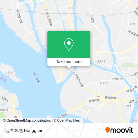 远洋网吧 map