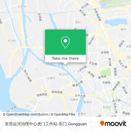 东莞运河治理中心虎门工作站-东门 map