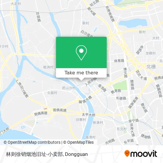 林则徐销烟池旧址-小卖部 map