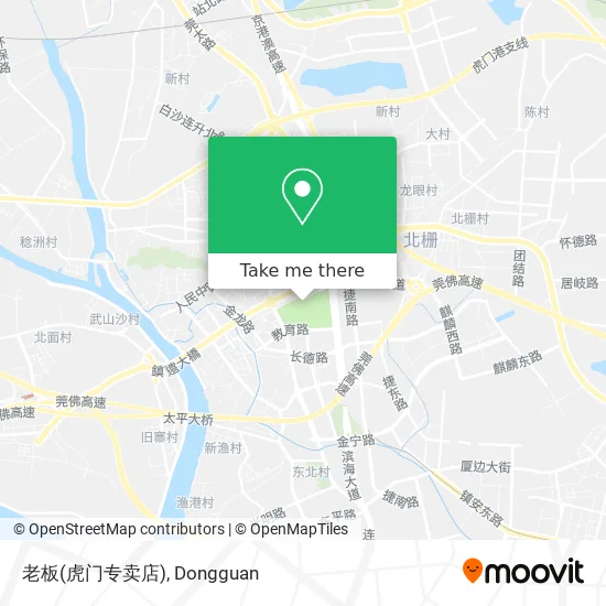 老板(虎门专卖店) map