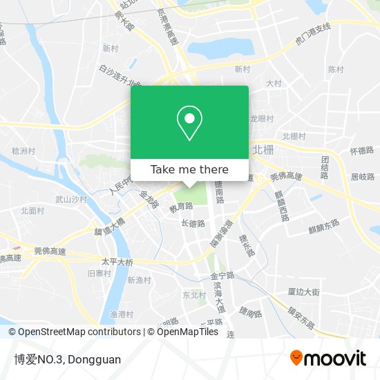 博爱NO.3 map