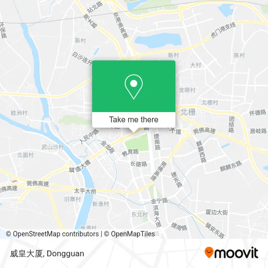 威皇大厦 map