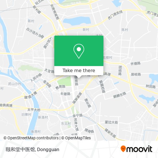 颐和堂中医馆 map