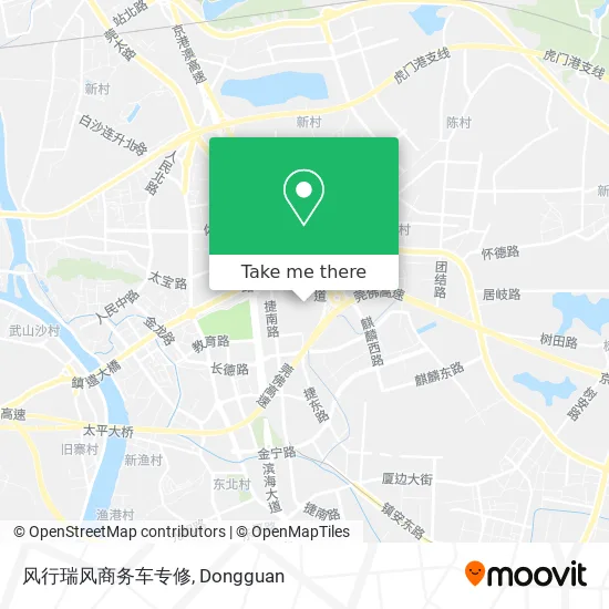 风行瑞风商务车专修 map