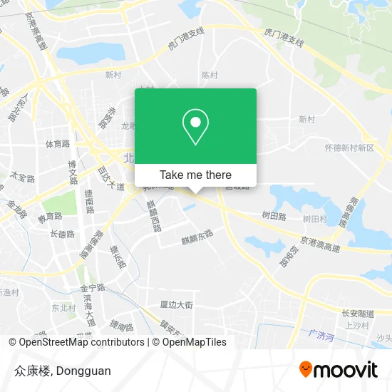 众康楼 map