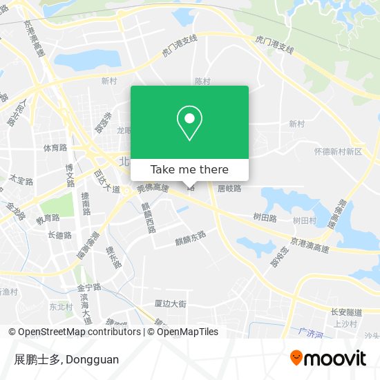 展鹏士多 map